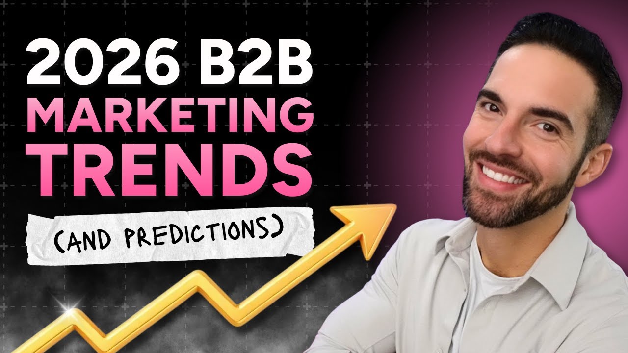 2026 B2B Marketing Trends and Predictions