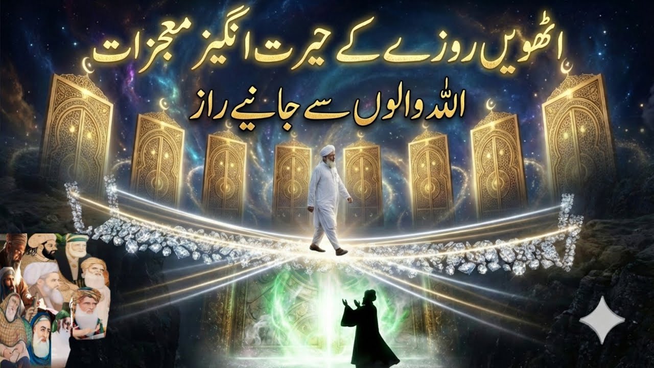 8th Roze Ka Rohani Raaz | Jannat Ke 8 Darwaze Konse Hain | Fatah Makkah Ki Tyari | Zikr E Mubeen