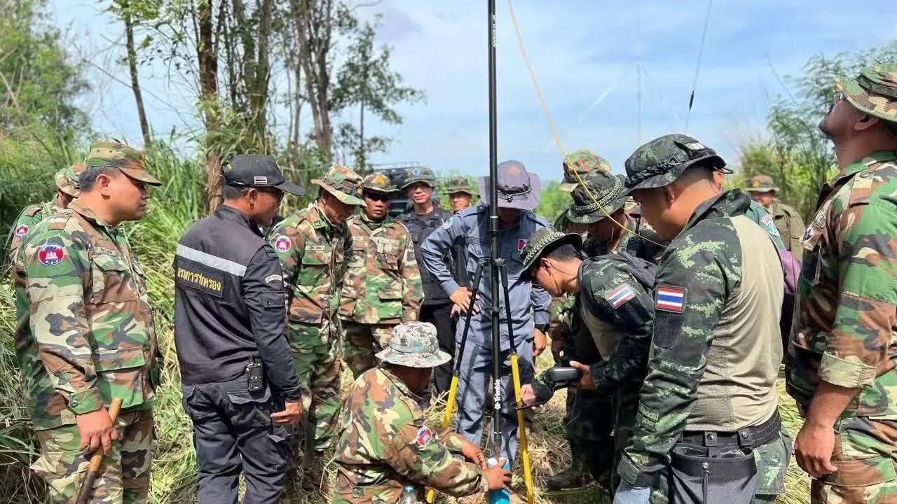 កម្ពុជាស្នើជាថ្មីឲ្យថៃបញ្ជូនក្រុមវាស់វែងចម្រុះចុះវាស់បោះបង្គោលបណ្តោះអាសន្នឡើងវិញ