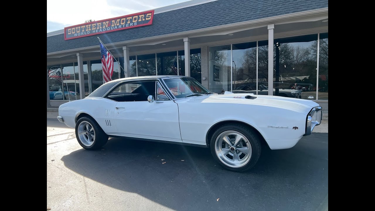 1967 Pontiac Firebird 400 $48,900.00