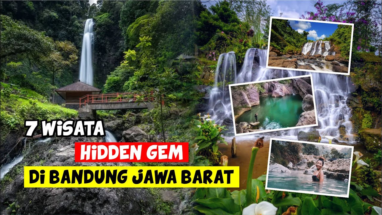 7 WISATA HIDDEN GEM DI BANDUNG | WISATA HITS BANDUNG JAWA BARAT