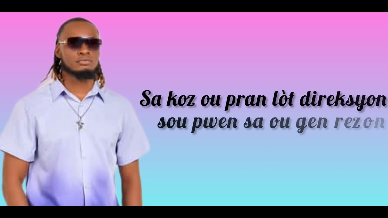 FREDELIN-Orevwa [Official vidéo lyrics]