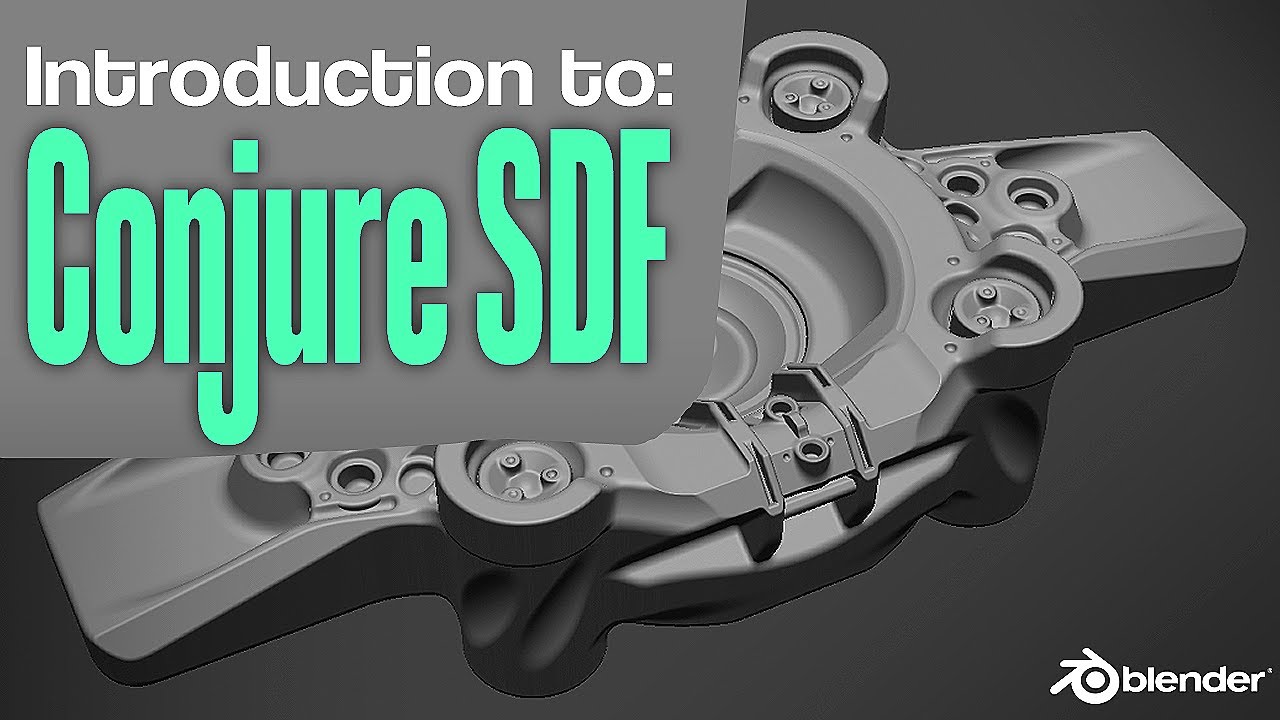Introduction to ConjureSDF