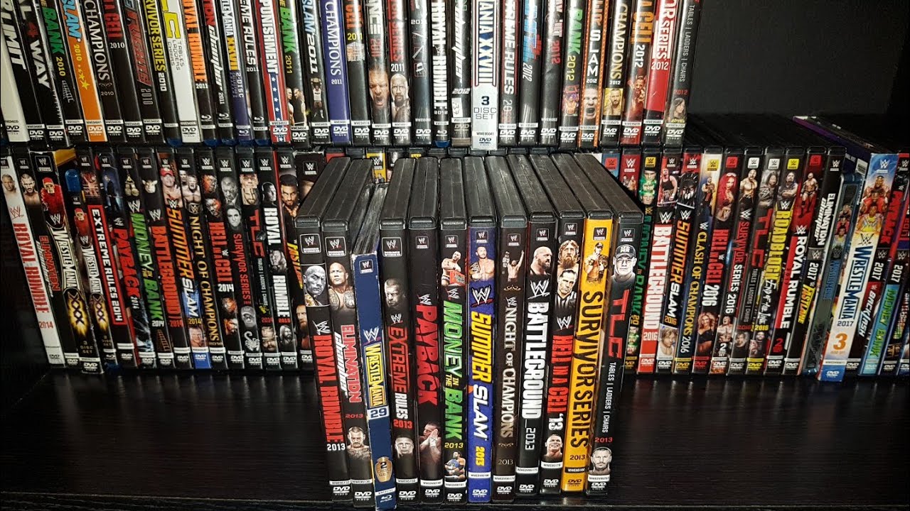 WWE 2013 PPV DVD Collection