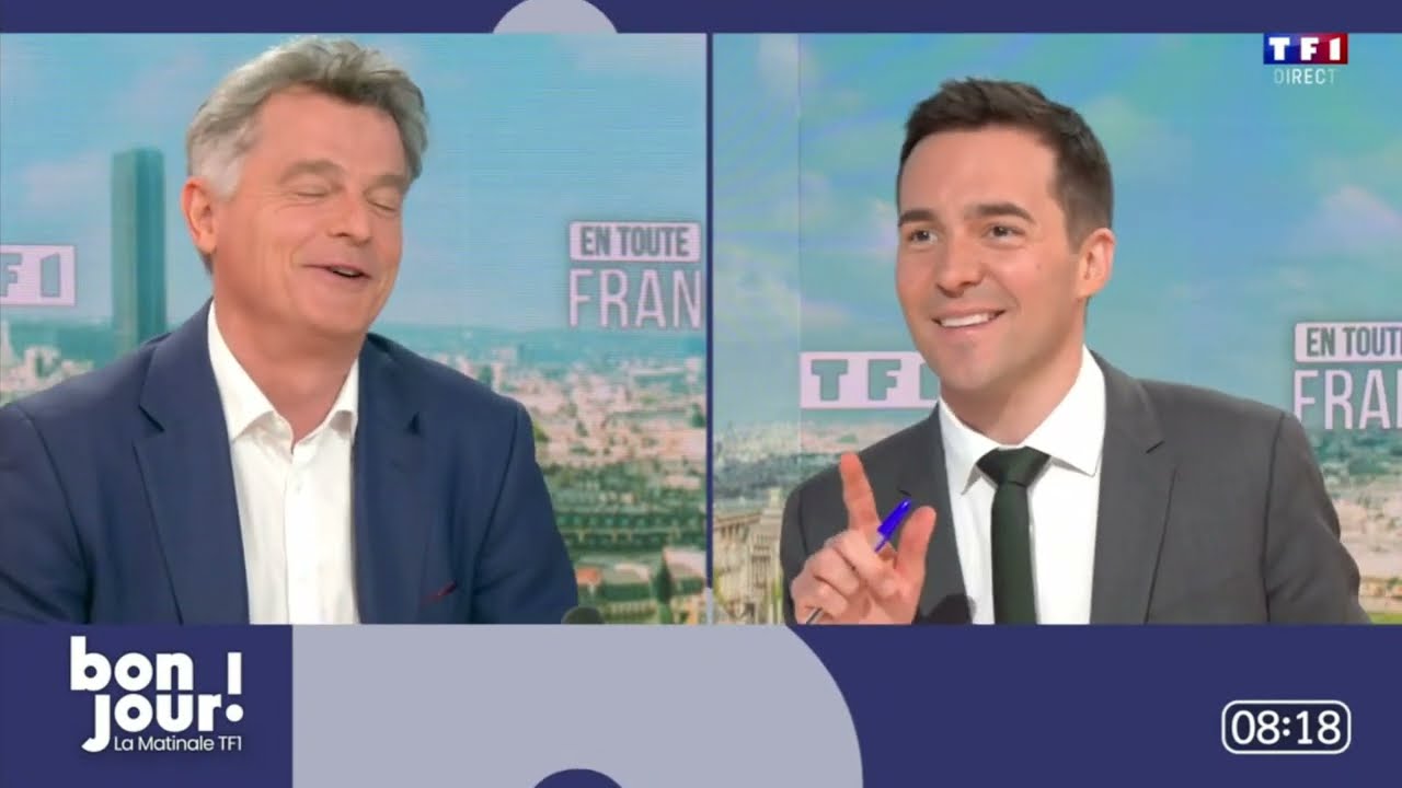Ce sont des escrocs et des menteurs. Fabien Roussel invité de TF1