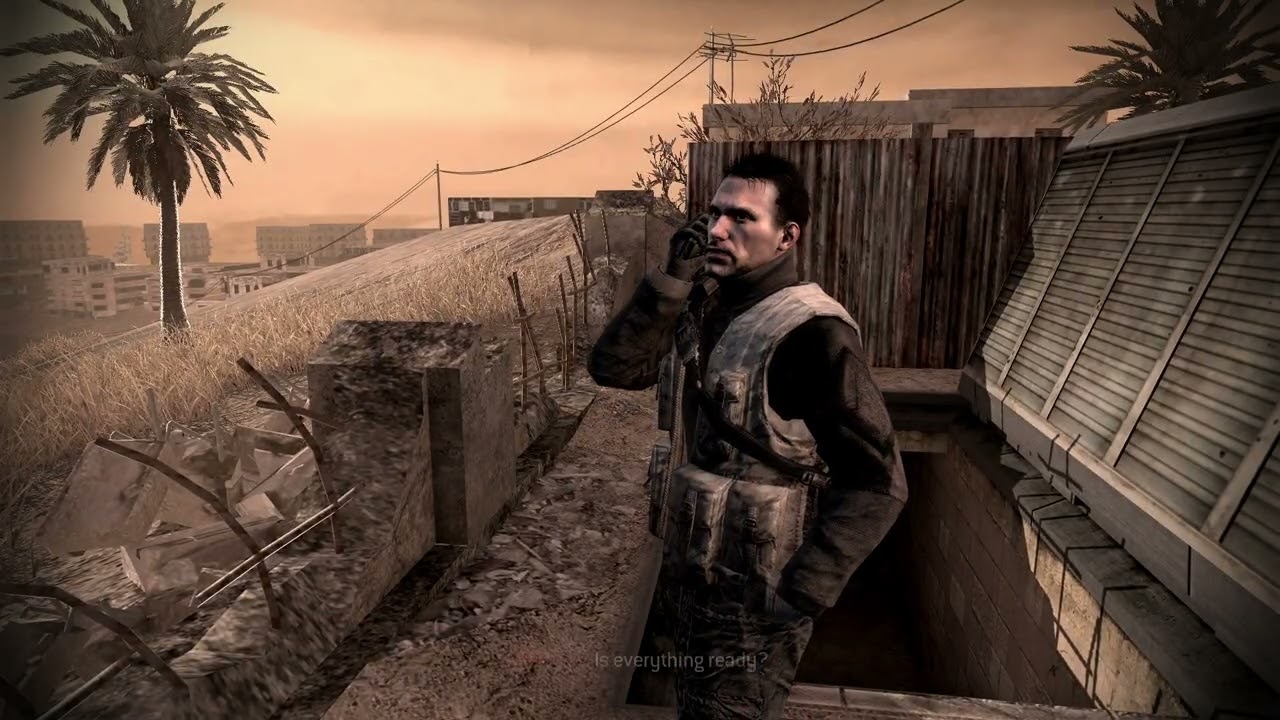 #10  Call of Duty MW3 - Blood Brothers + Stronghold (Hardened) | Price, Soap & Yuri’s Tough Choices
