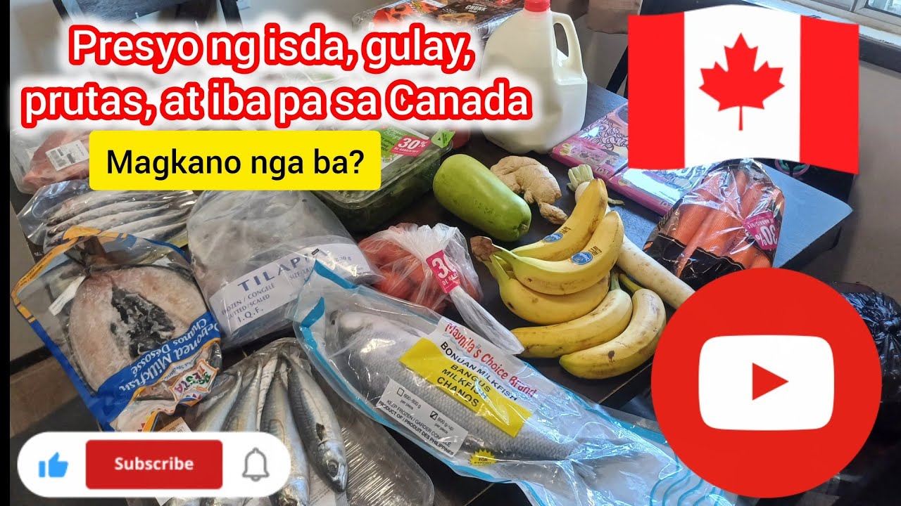 How Much is Grocery in Canada 2025? | Shopping at Canadian Superstore 🇨🇦