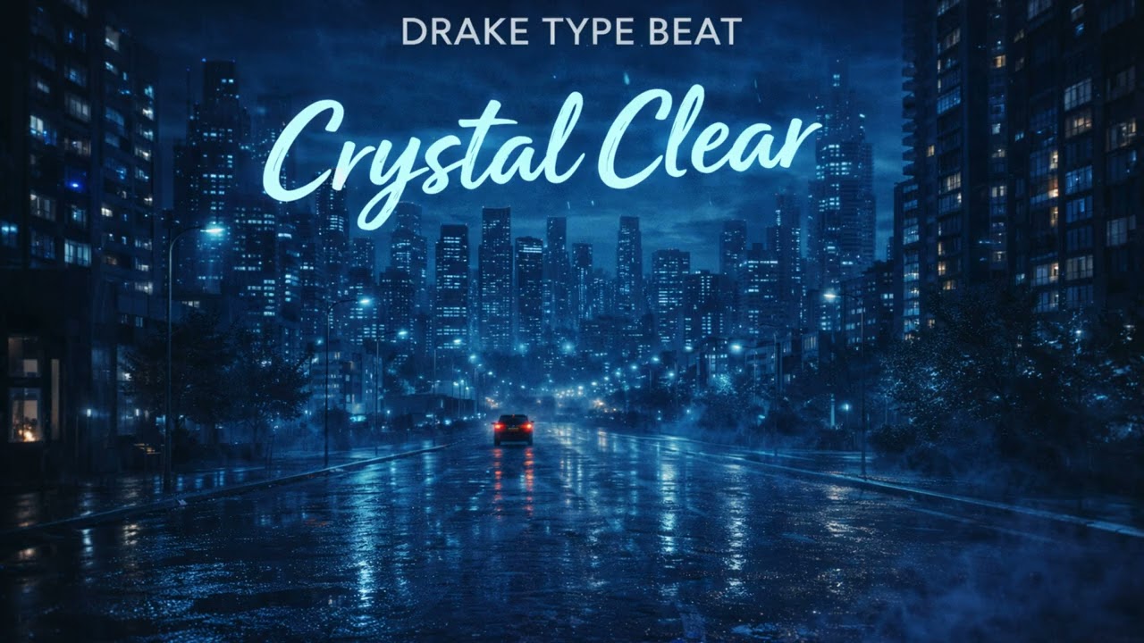 Drake Type Beat 2026 – “Crystal Clear” | Emotional Night Drive Instrumental