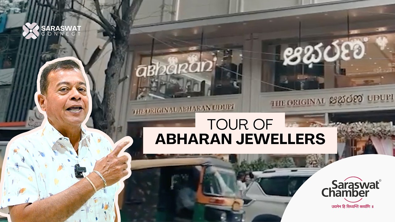Exclusive Store Tour – Abharan Jewellers, Jayanagar | Saraswat Connect | Saraswat Chamber