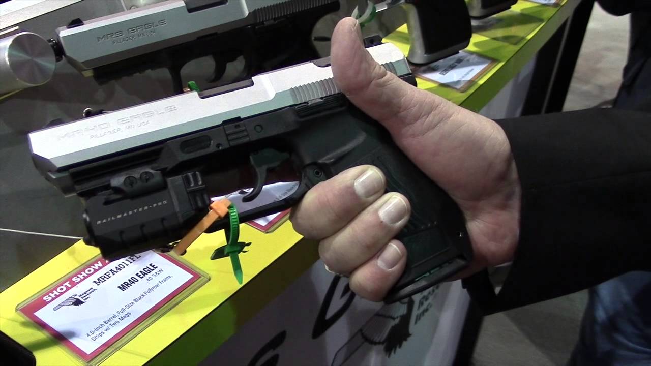 MR40 & MR9 Eagle Magnum Research (New) - SHOT Show 2015