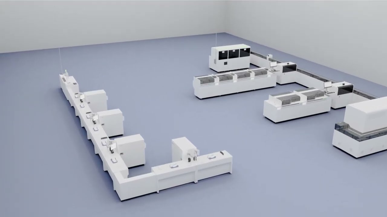 Orienter TLA Total Laboratory Automation - From Collection to Disposal, All is in Orienter