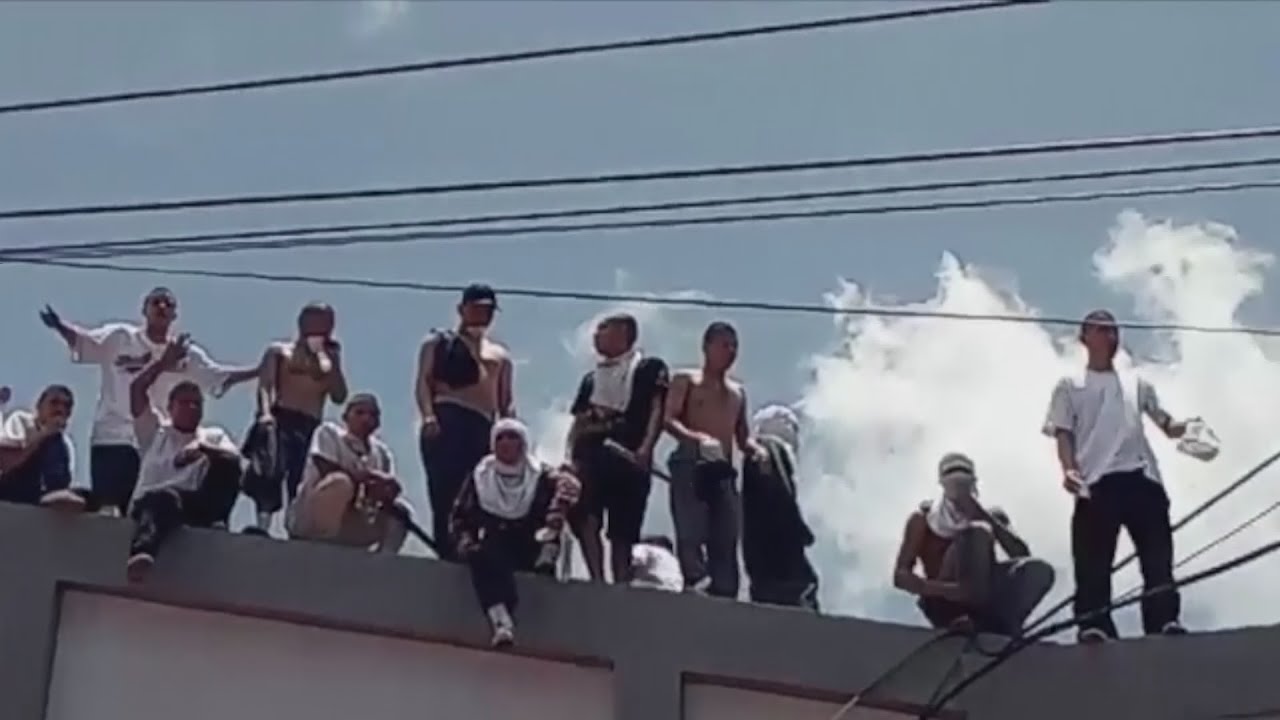 Rioting inmates take control of Guatemalan prison