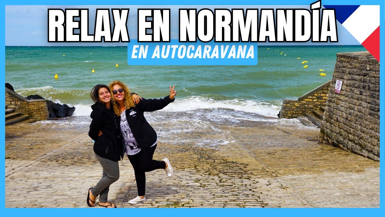 🇫🇷 Descansamos unos días en Normandía | Francia en autocaravana #20 | jose.loly.trotamundos