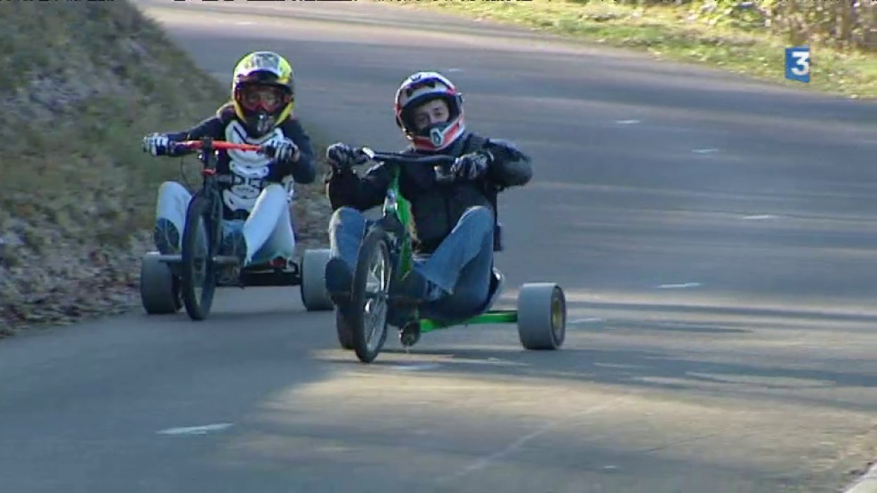 Tout Terrain: le Drift Trike où le tricycle (très) sélectif !