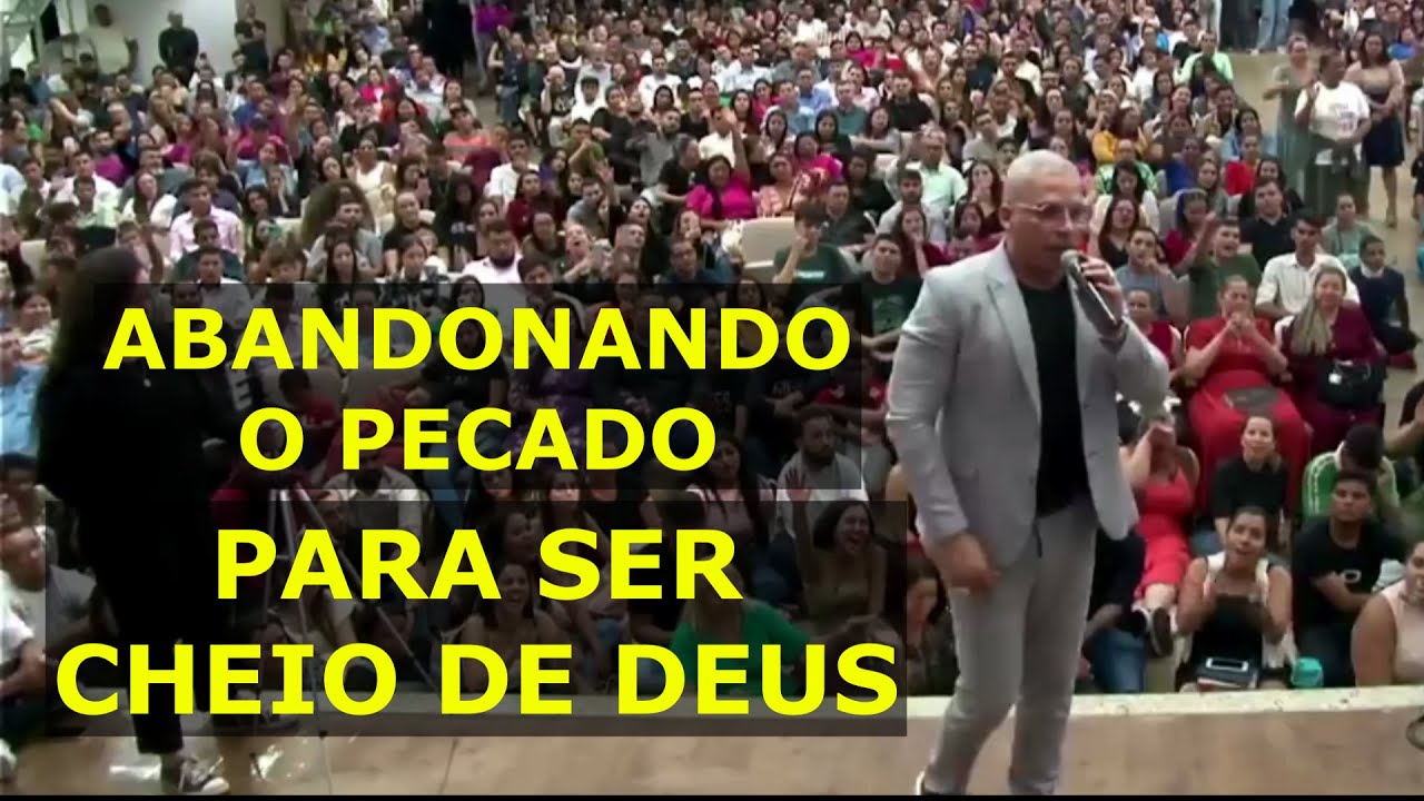 Melhores Trechos da Pregação do Pr Jr Trovão na Casa do Celeiro em Goiânia