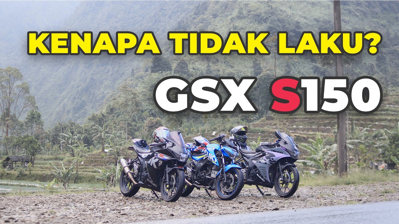 Keluh Kesah GSX S150 | Motovlog GSX S150
