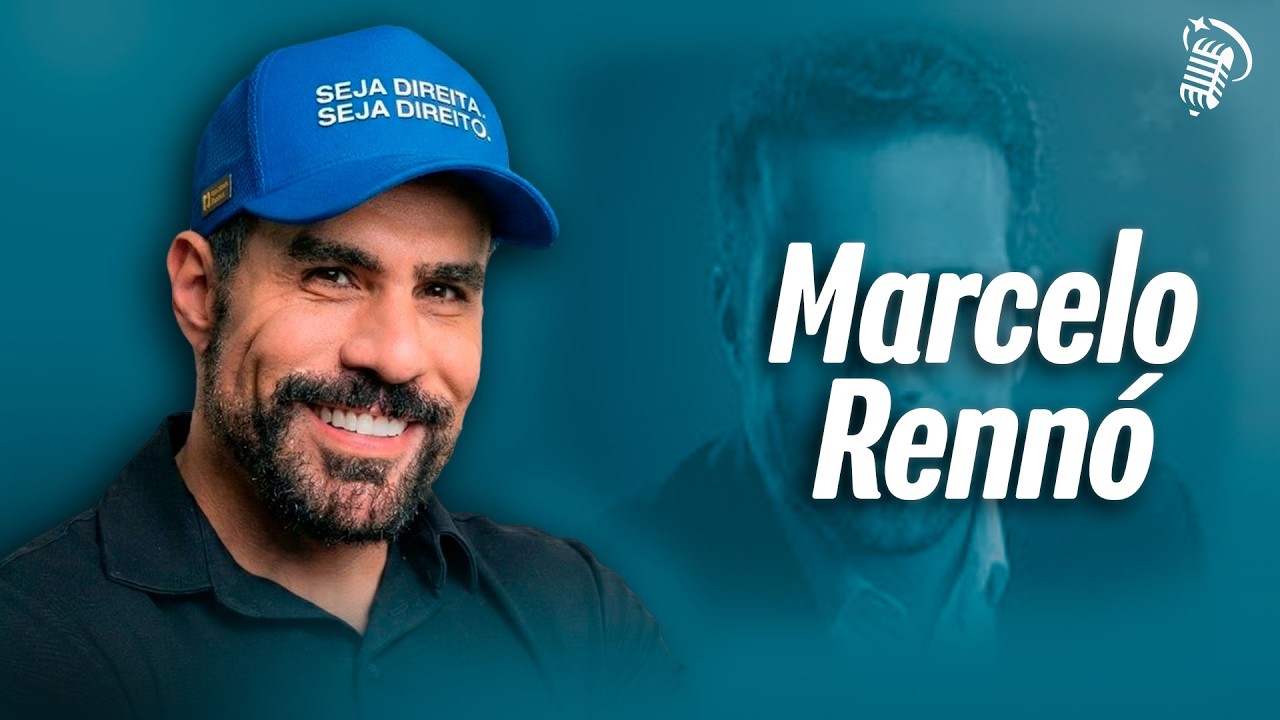 MARCELO RENN&Oacute; | JORNALISTA, CRIADOR DE CONTE&Uacute;DO E EXECUTIVO BRASILEIRO | SANTOFLOW PODCAST #414