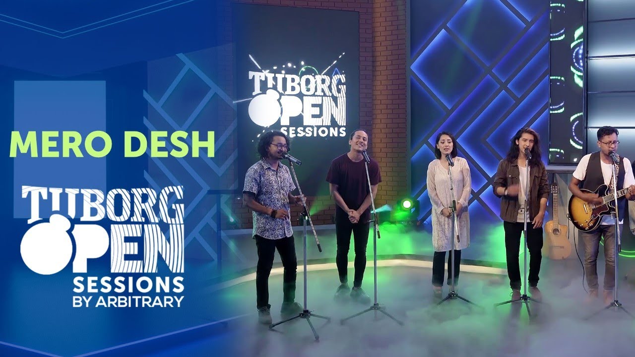 Mero Desh - Rohit J. C. x Rohit S. x Swapnil x Swoopna x Trishala | Tuborg Open Sessions Season 2