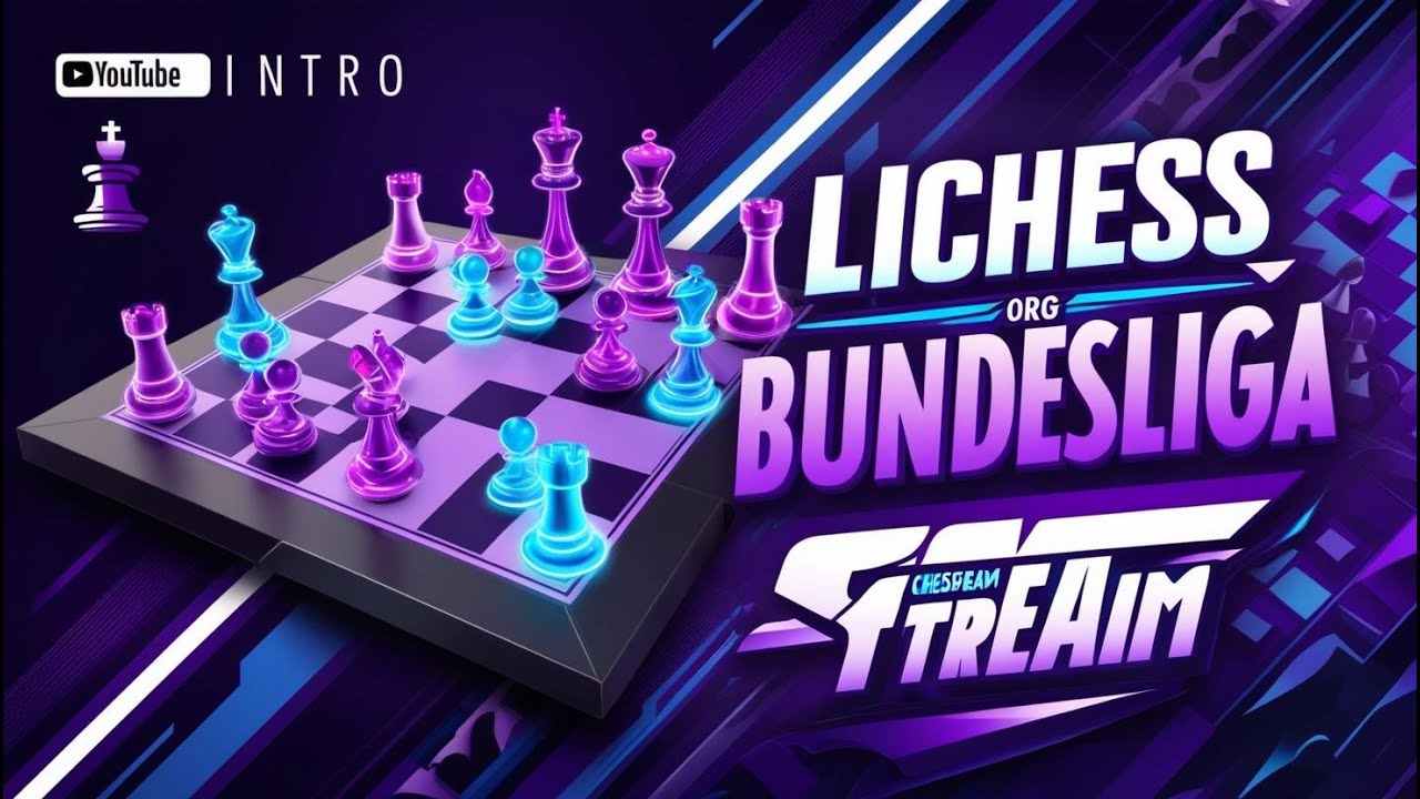 Match en équipe Lichess Bundesliga2 - Stream d’échecs en direct en français Blitz! Tournois d’échecs