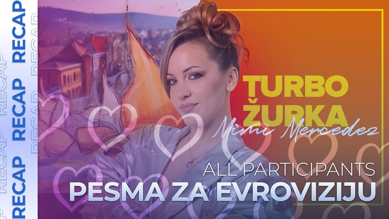 Pesma za Evroviziju 2025 (Serbia) | All Participants | RECAP