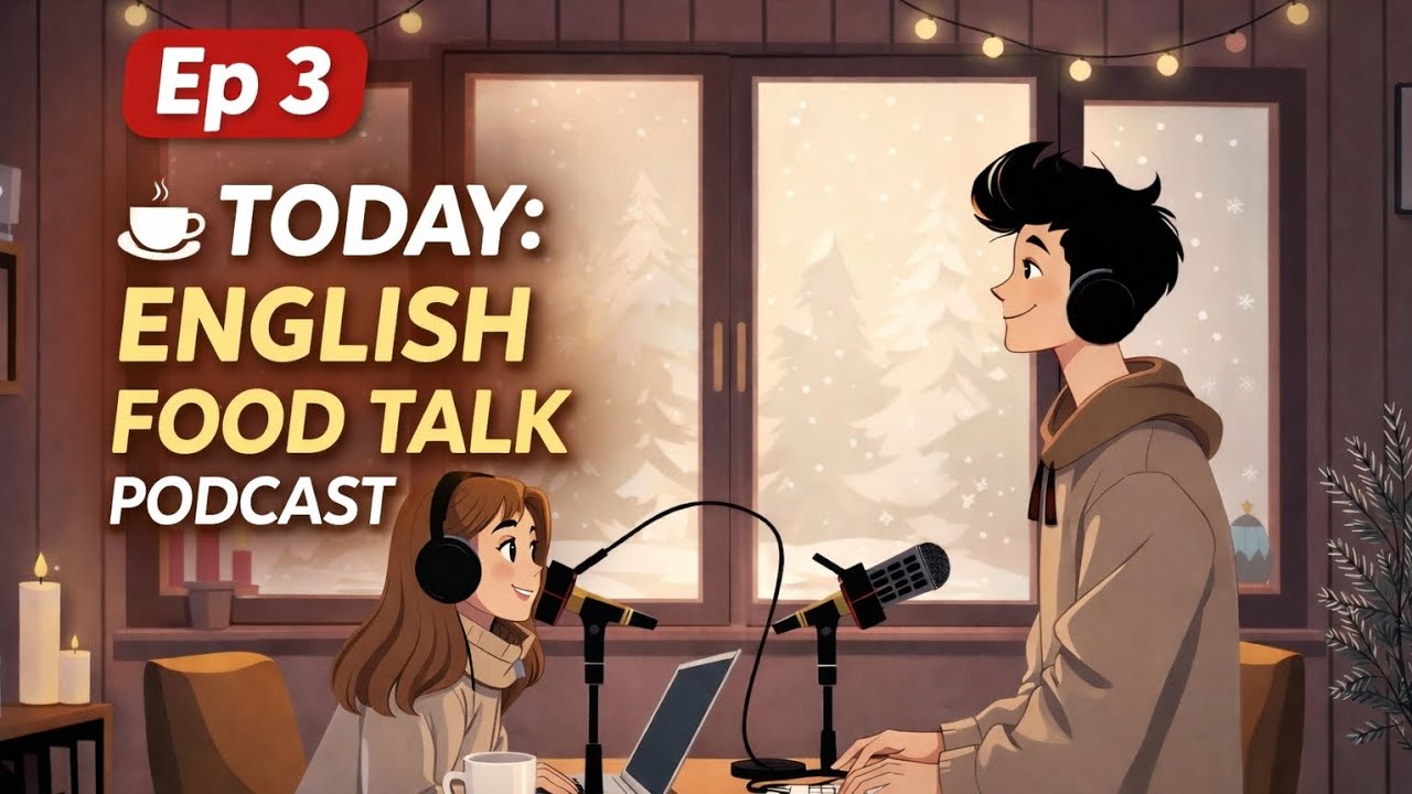 Daily English Conversation Podcast 🎧 | Learn English Naturally
