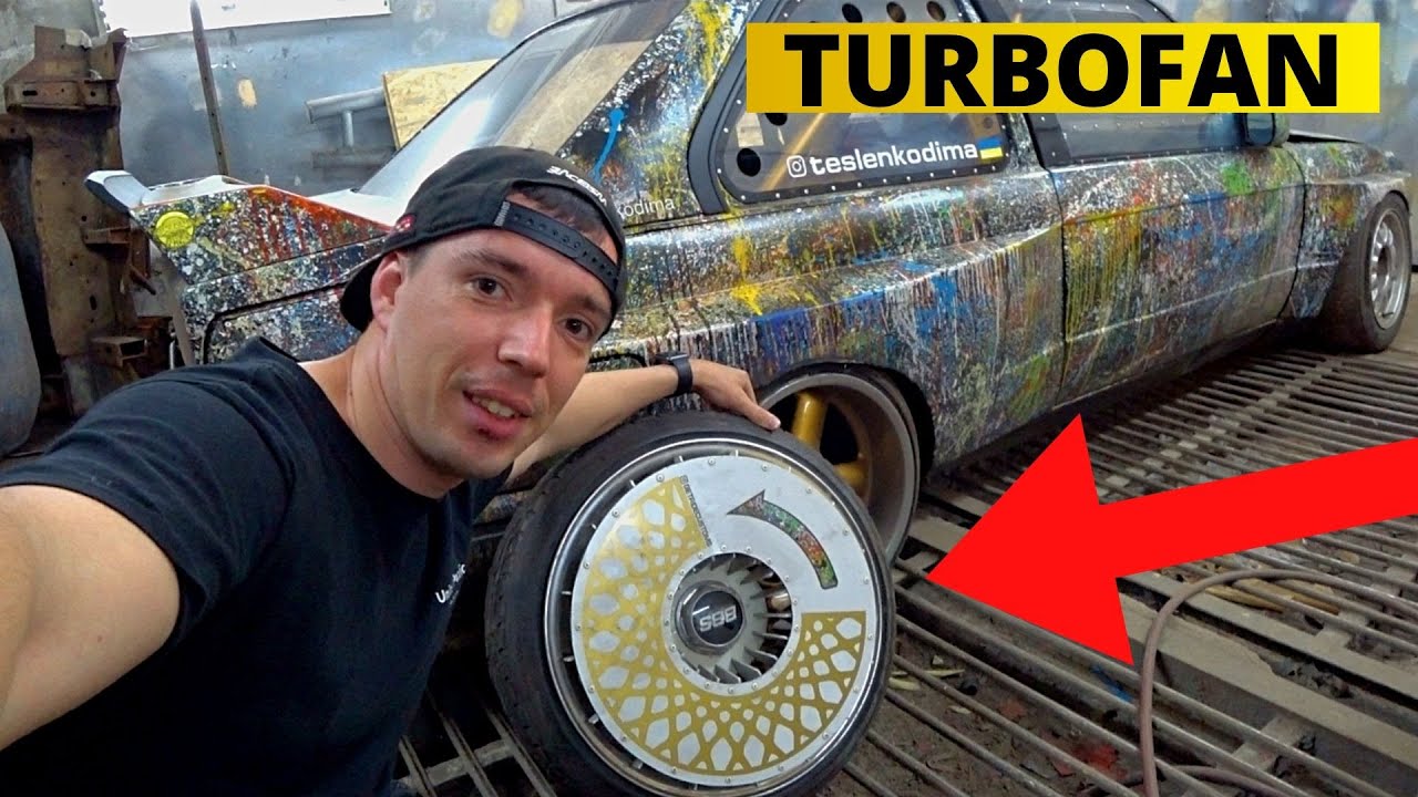 Как сделан TURBOFAN? Новый дизайн
