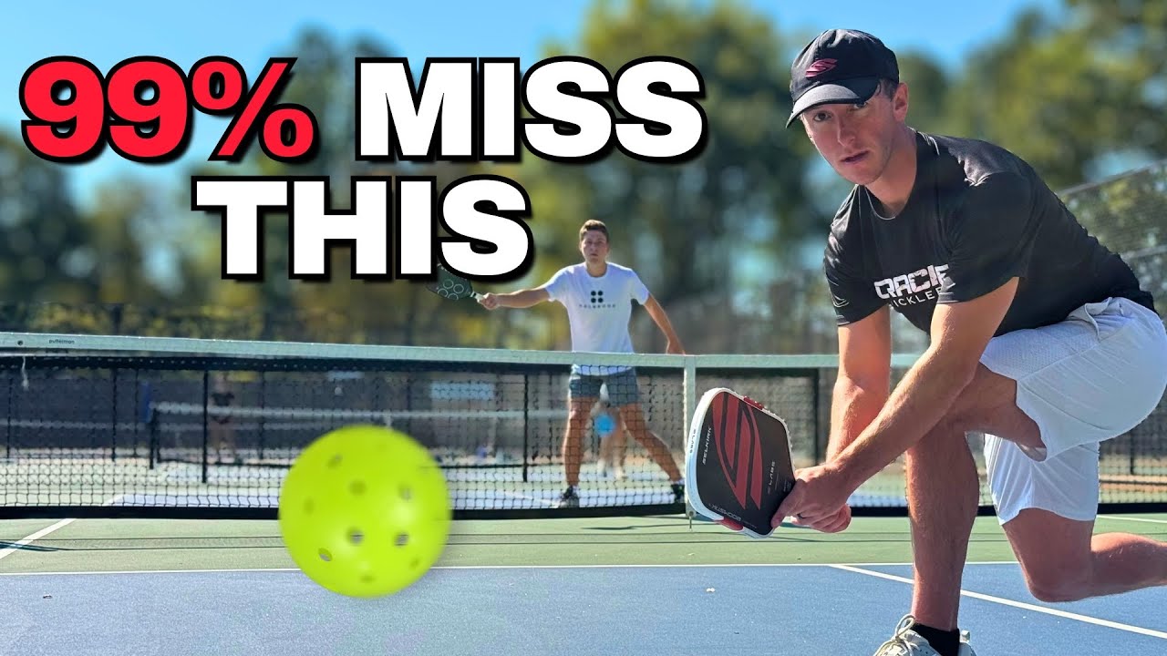 7 Pickleball Tips We WISHED We Knew SOONER
