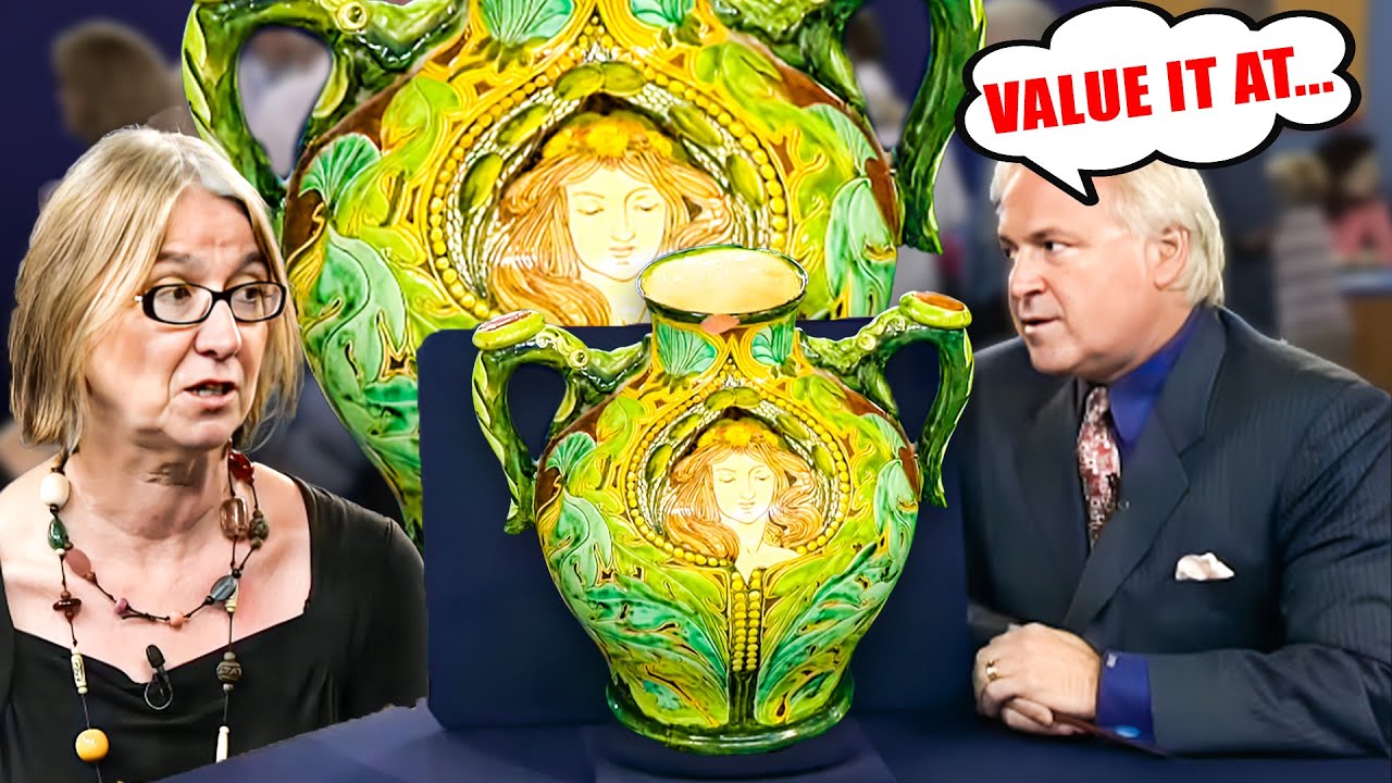 Della Robbia Pottery REALLY EXPENSIVE Item This Episode!!!