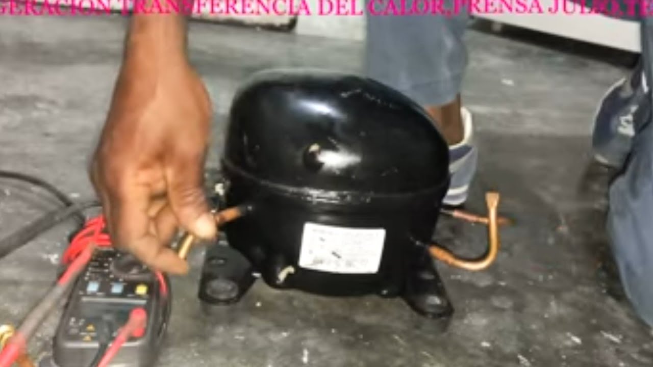 ¿COMPRESOR USADO COMO SE INSTALA ?,DE REFRIGERACION