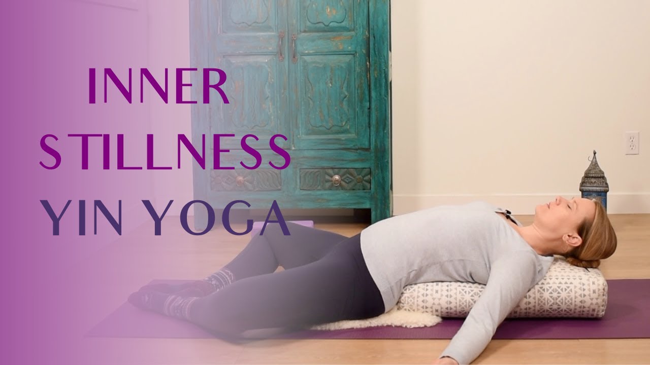 Yin Yoga for Inner Stillness | 45 min Winter Season Yin Yoga ❄