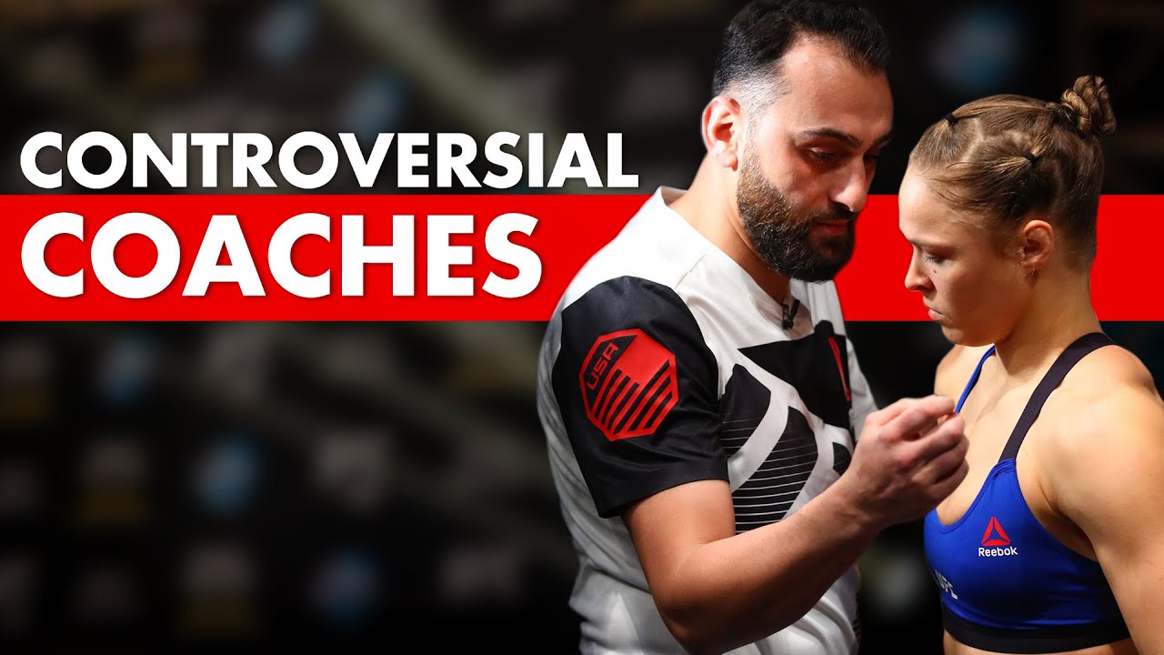 10 Most Controversial MMA Coaches