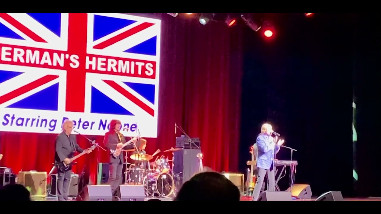 Herman’s Hermits performing live at Avalon Theatre, Fallsview Casino, Tue, May 2,2023