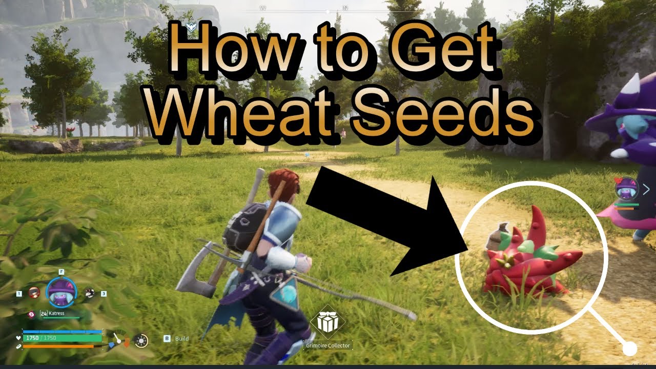 Palworld: How to Get Wheat Seeds