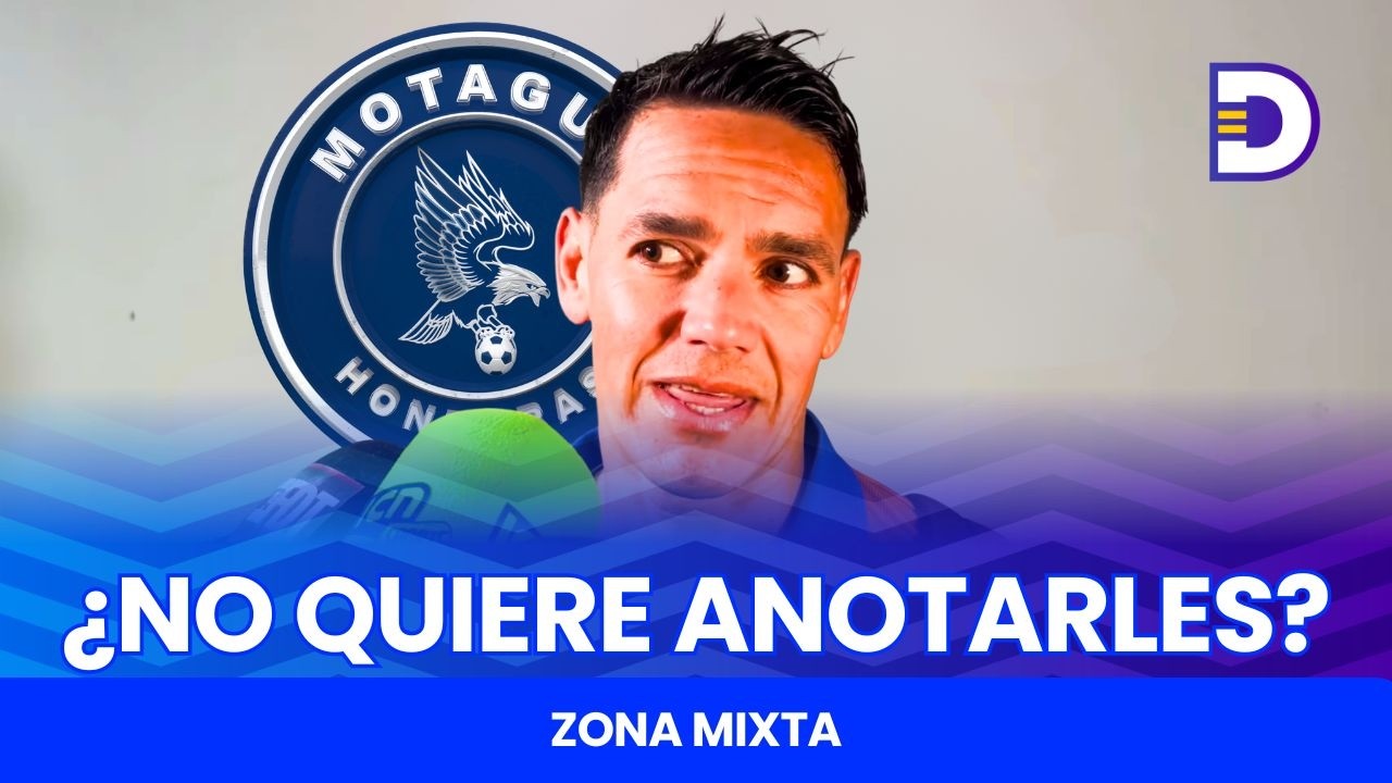 Roberto Moreira responde por qué no ha podido anotar gol a Motagua