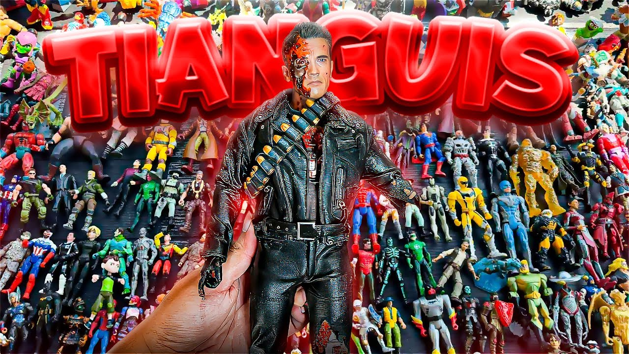 COMPRANDO JUGUETES En El TIANGUIS de Mundo Divertido TIJUANA  