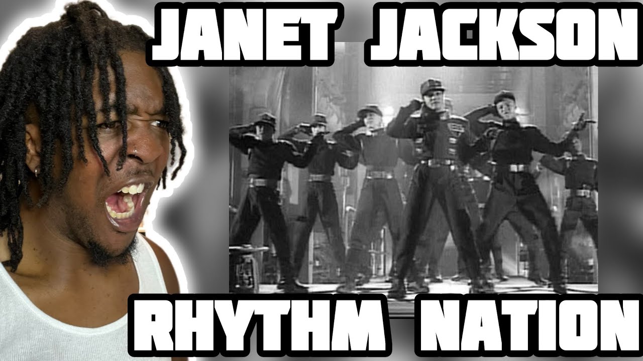 ОНА ВЫСТУПАЕТ! ВПЕРВЫЕ СЛЫШУ Джанет Джексон — Rhythm Nation (РЕАКЦИЯ)