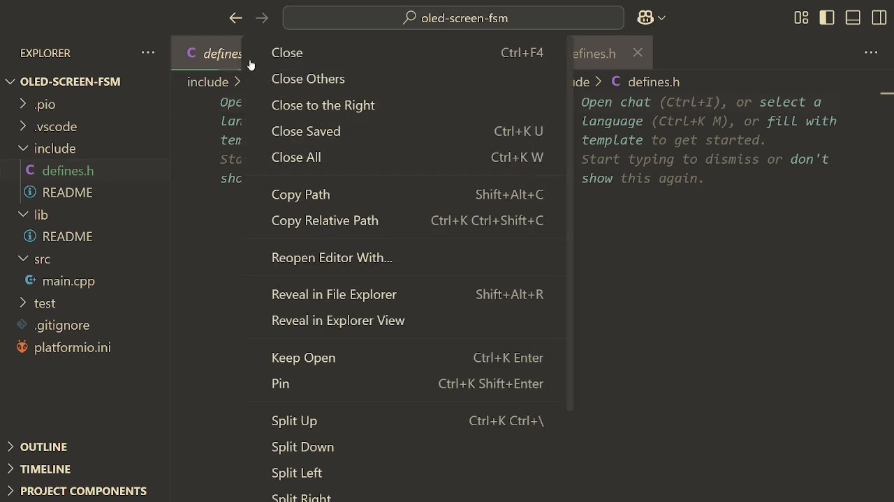 OLED Control with State Machines (Part 1): Basics & Setup