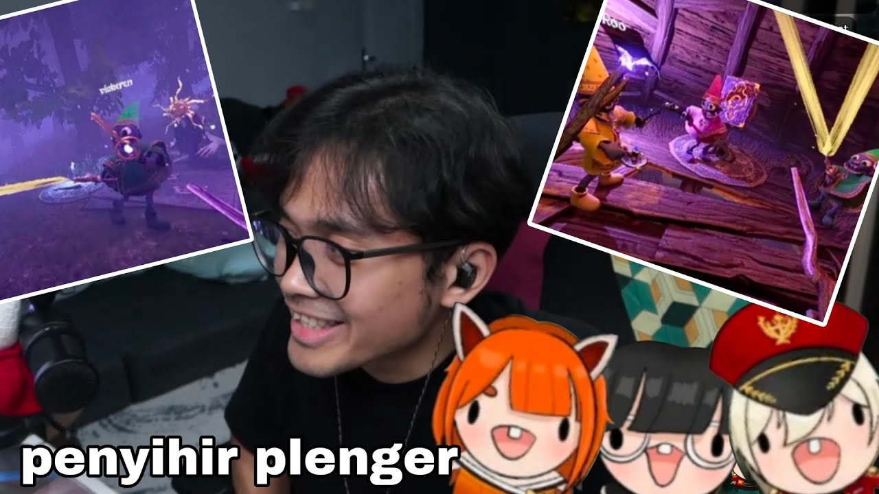 inilah yang terjadi kalo squad kocak jadi penyihir, pada plenger jir