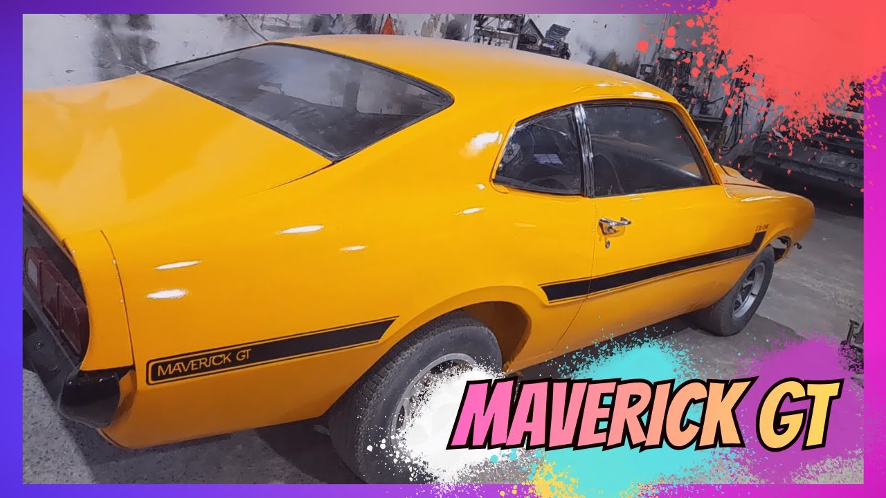 MONTAGEM DO MAVERICK GT