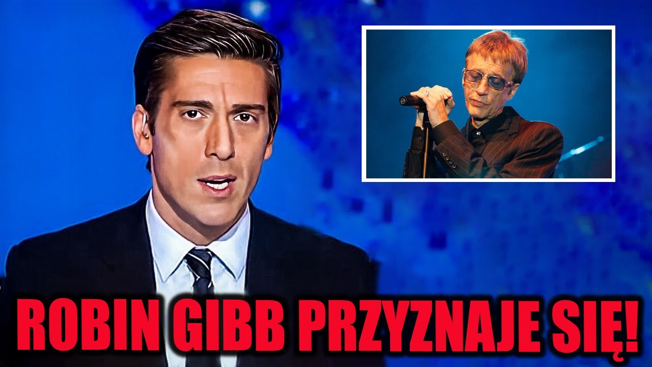 W wieku 61 lat Robin Gibb W KOŃCU przyznaje to, co wszyscy podejrzewaliśmy