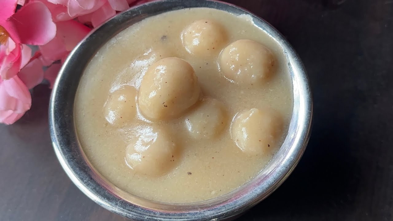 Neer pundi || sweet dish ||healthy seeet dish using brownrice