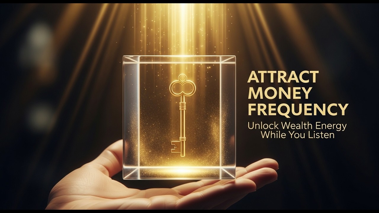 Unlock Wealth Energy 🔑 Money Frequency to Attract Abundance, Prosperity & Financial Miracle