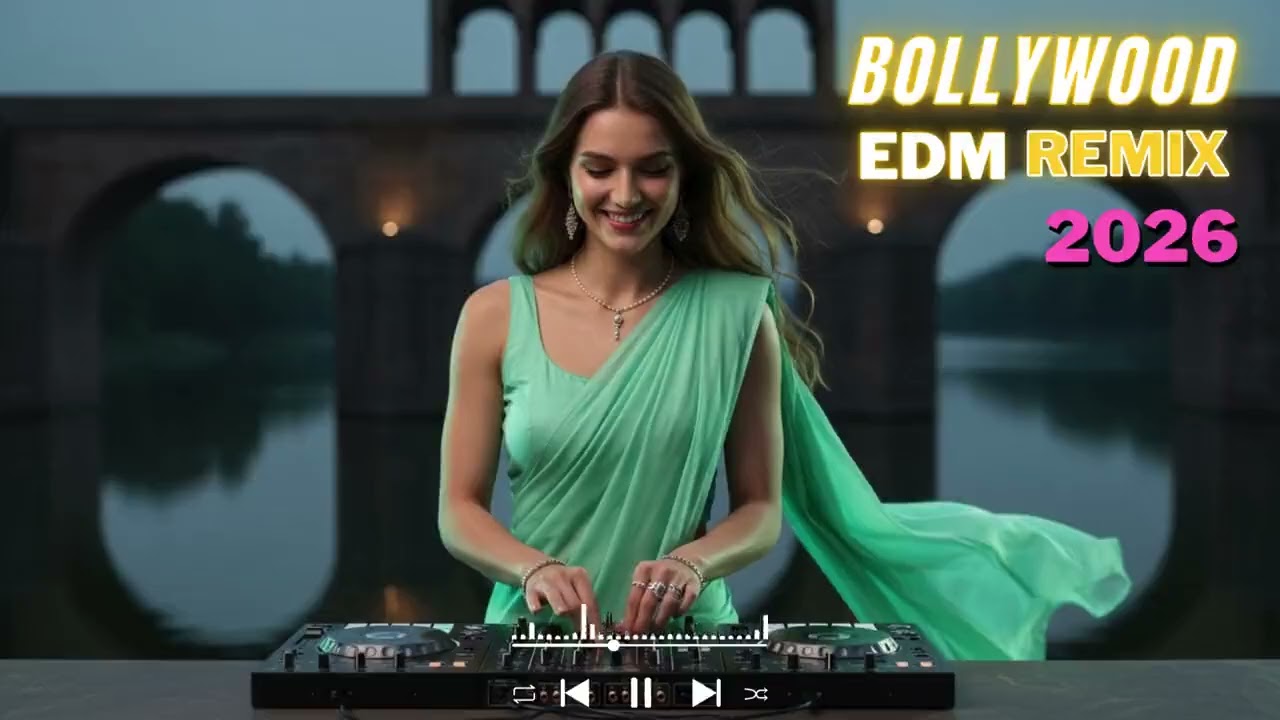 🔊 Bollywood Bassline Remix | Fresh Hindi DJ Club Mix