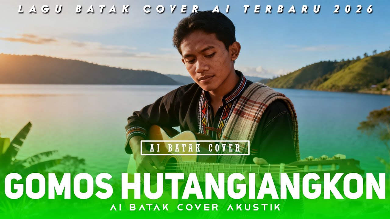 Gomos Hutangiangkon - Bobby Purba Cover AI BATAK Versi Akustik 2026