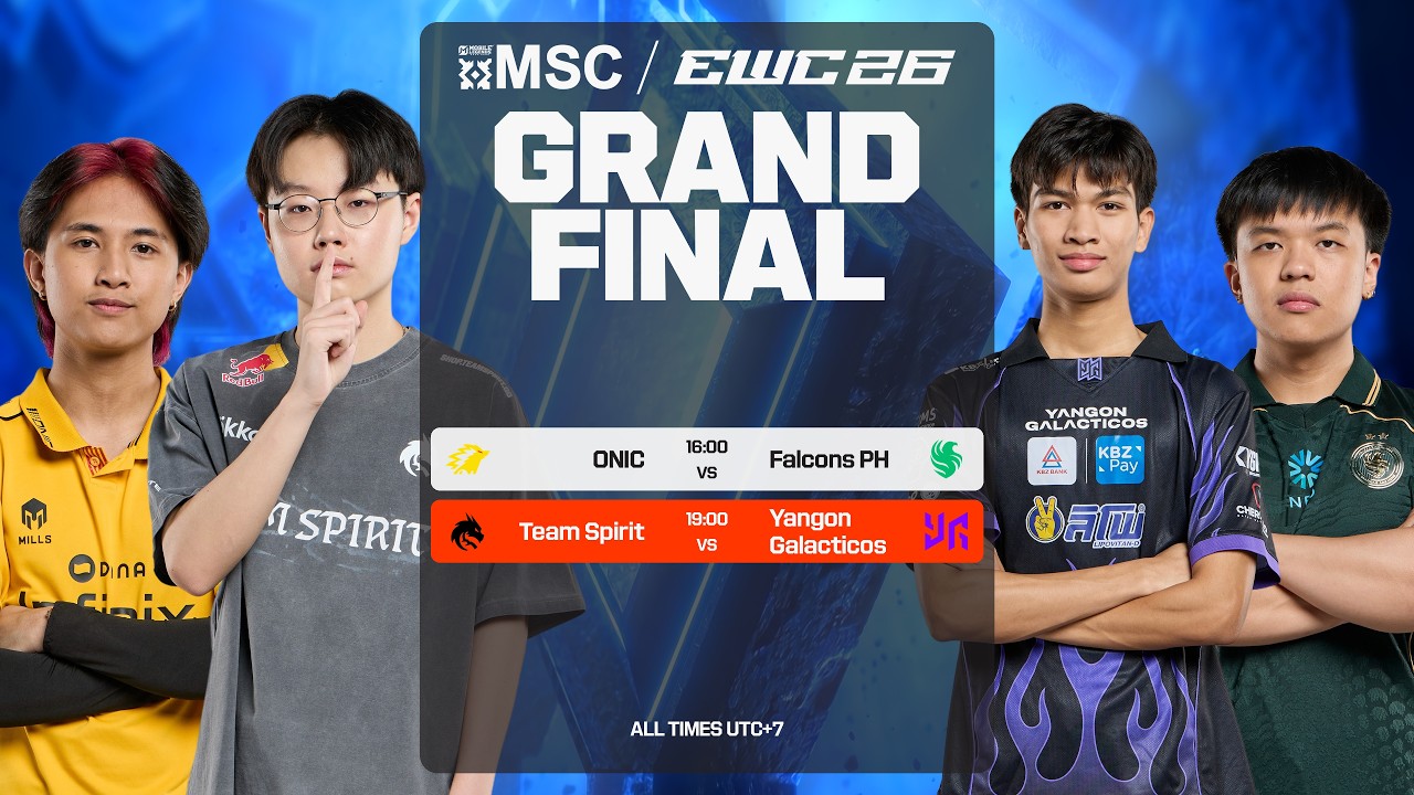[LIVE] | GRAND FINAL MSC DI EWC | (ID)