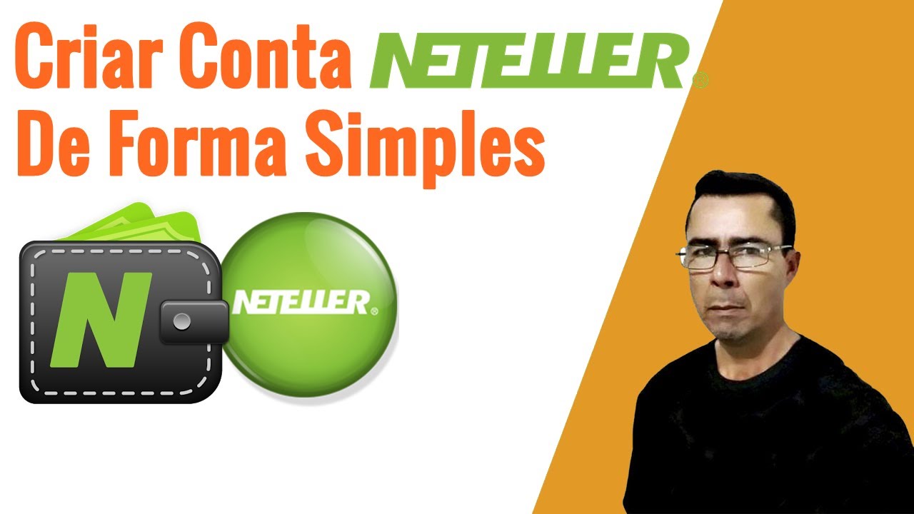CONTA NETELLER l Como Criar Uma Conta Gratuita