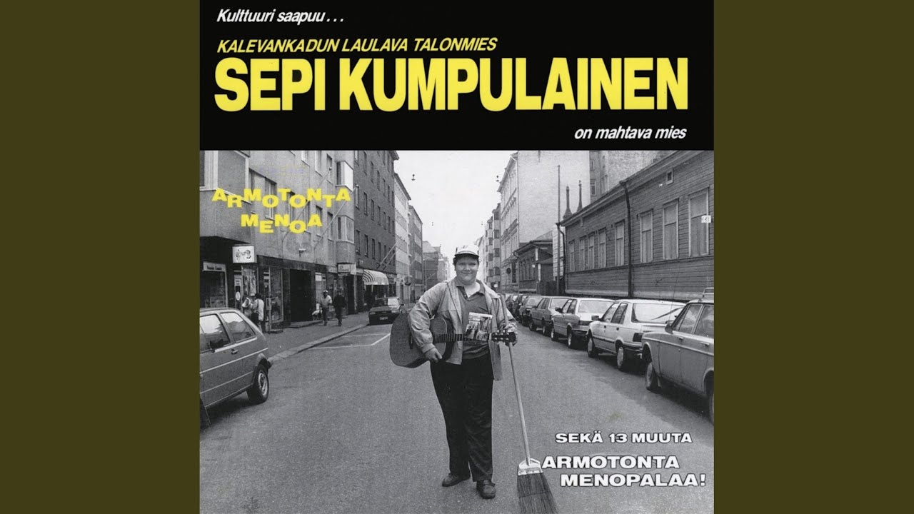 Mä oon mahtava mies
