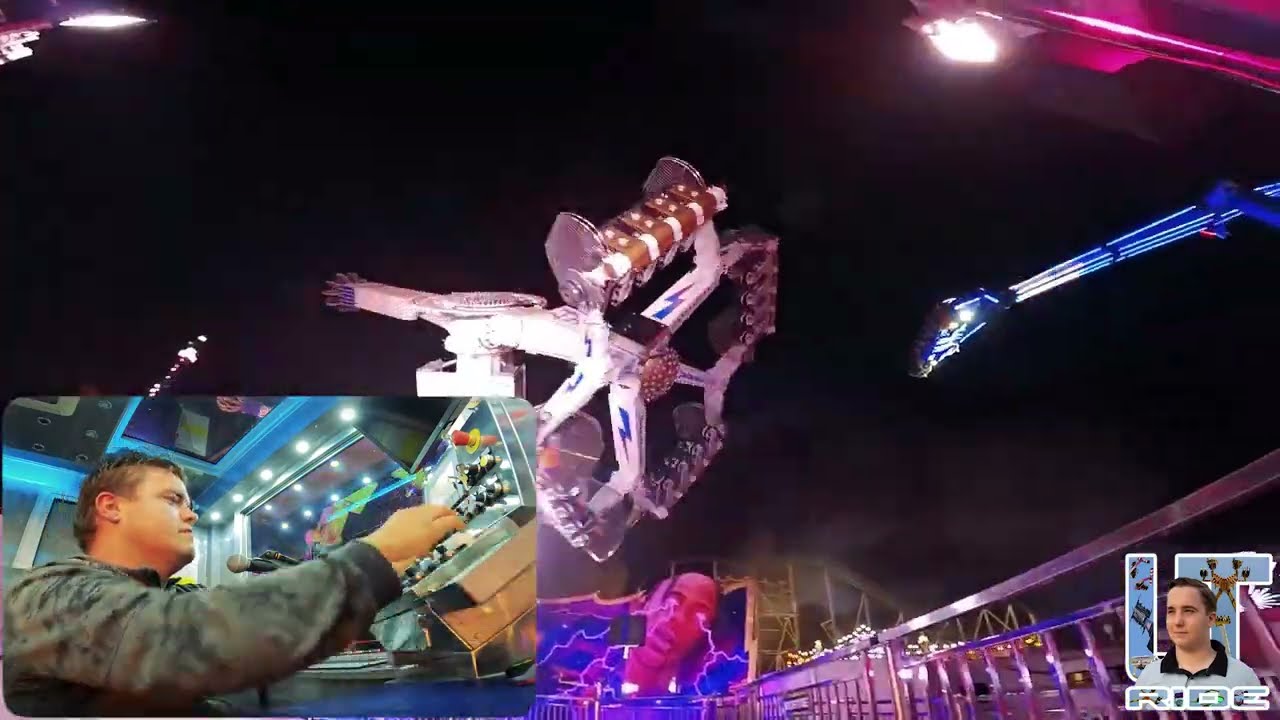 PILOTAGE | Manège ASTRO WORLD - Foire #manege #pilotage #foire