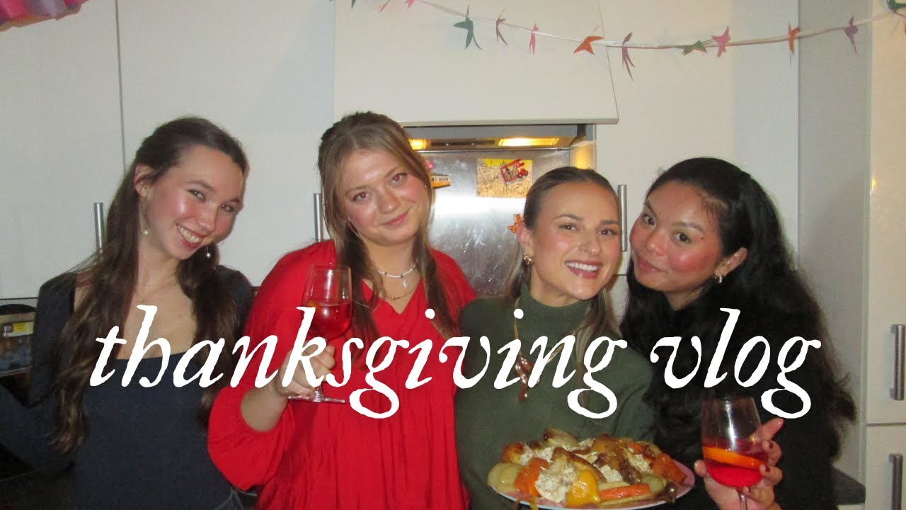 where i've been, thanksgiving dinner with the girls & work xmas party!