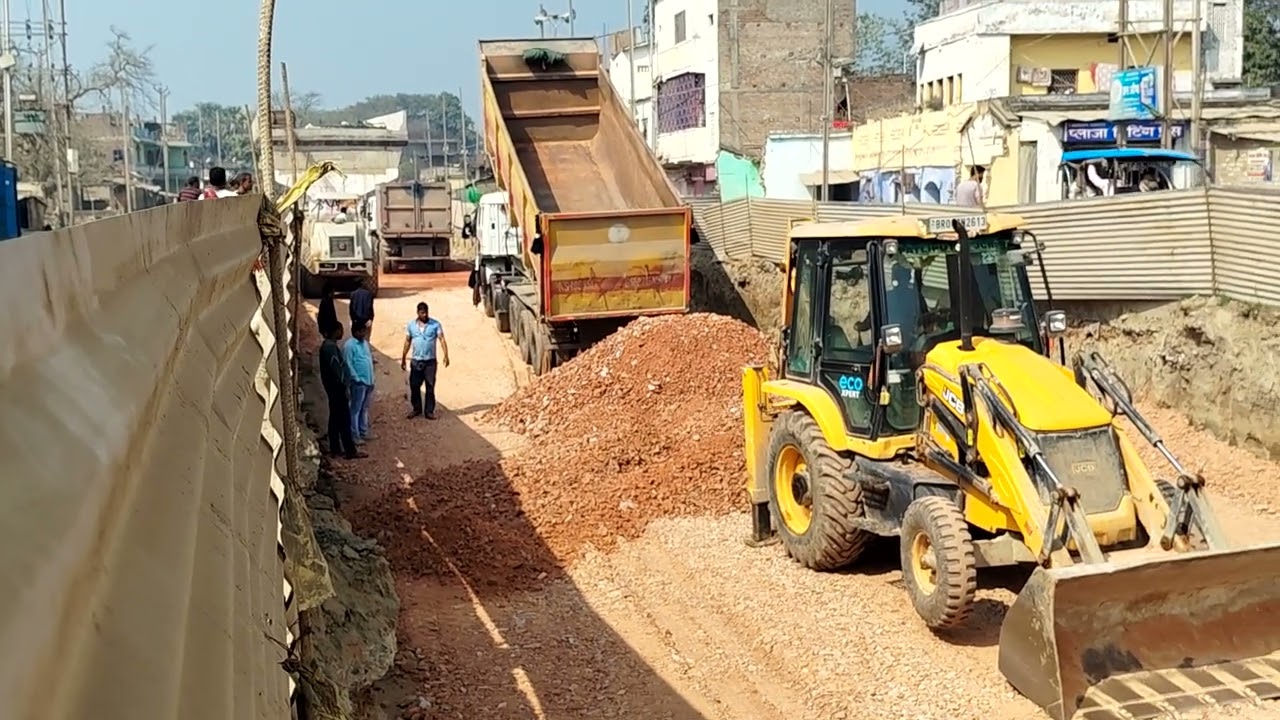 Overbridge work start in barauni flag 